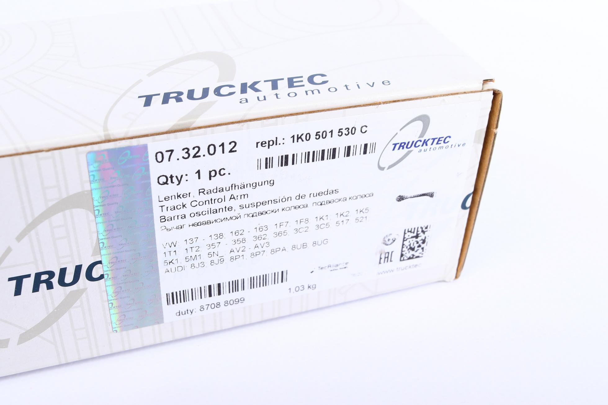 0732012 TRUCKTEC AUTOMOTIVE